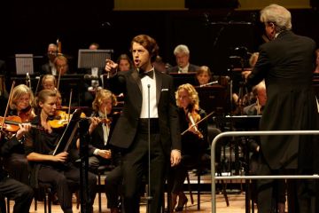 Tenor Josh Lovell (Canada) is winner of the Grand Prix 's-Hertogenbosch in 2018.