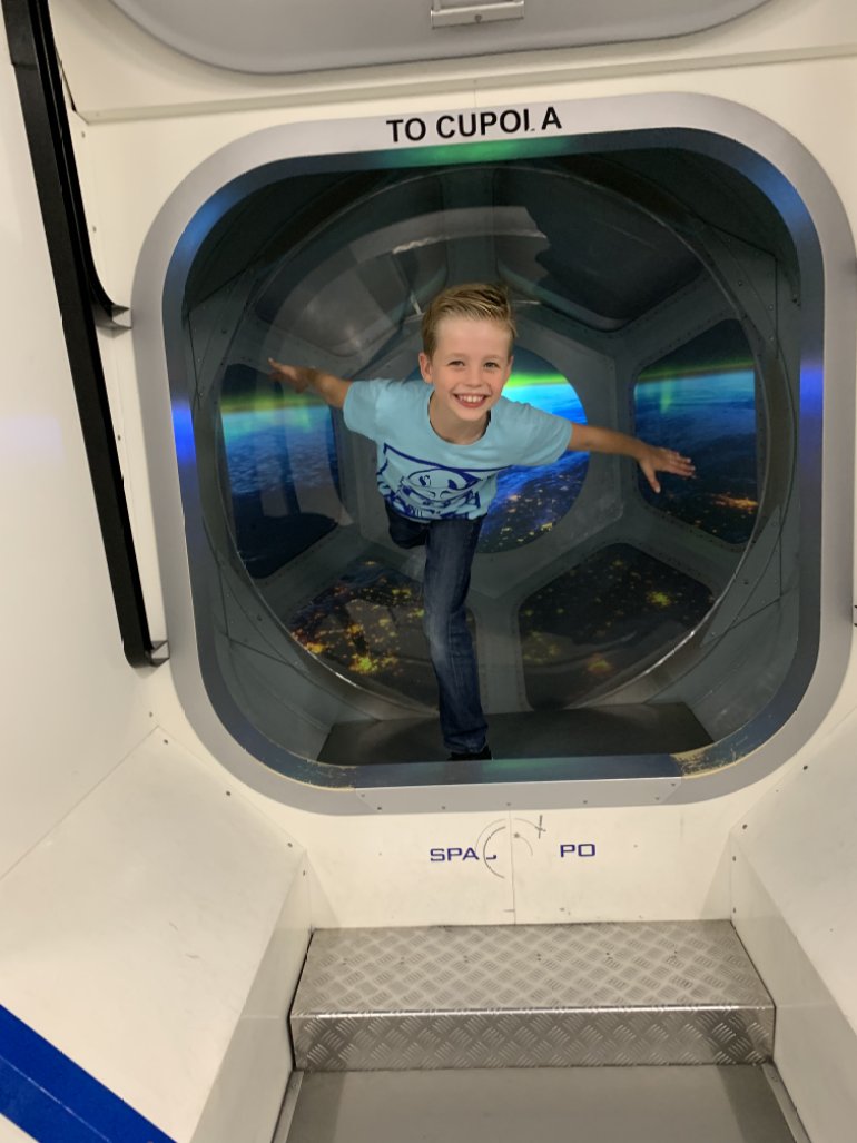 Kind (Cas) in ISS