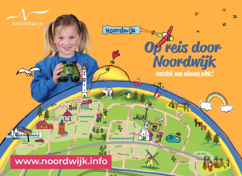 Meisje met plattegrond afbeelding