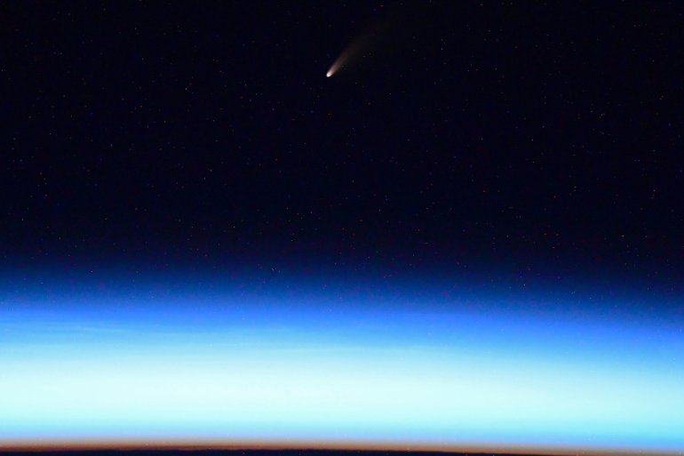 Neowise ISS