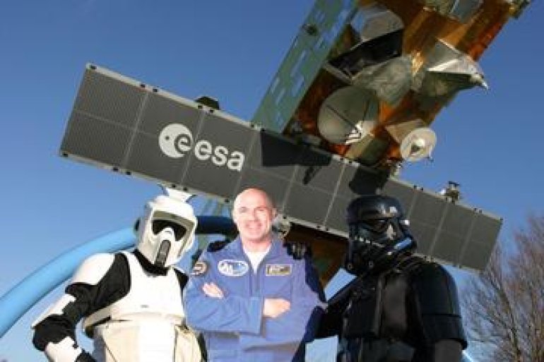 StarWars Envisat
