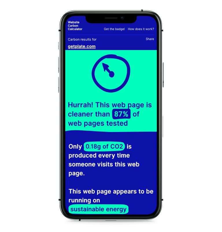 Duurzame website