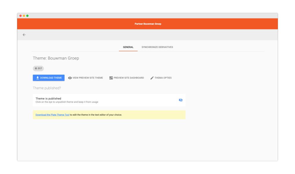 templates plate cms